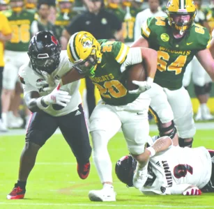 Tough day at the office: NMU football falls to unbeaten Davenport, 42-7